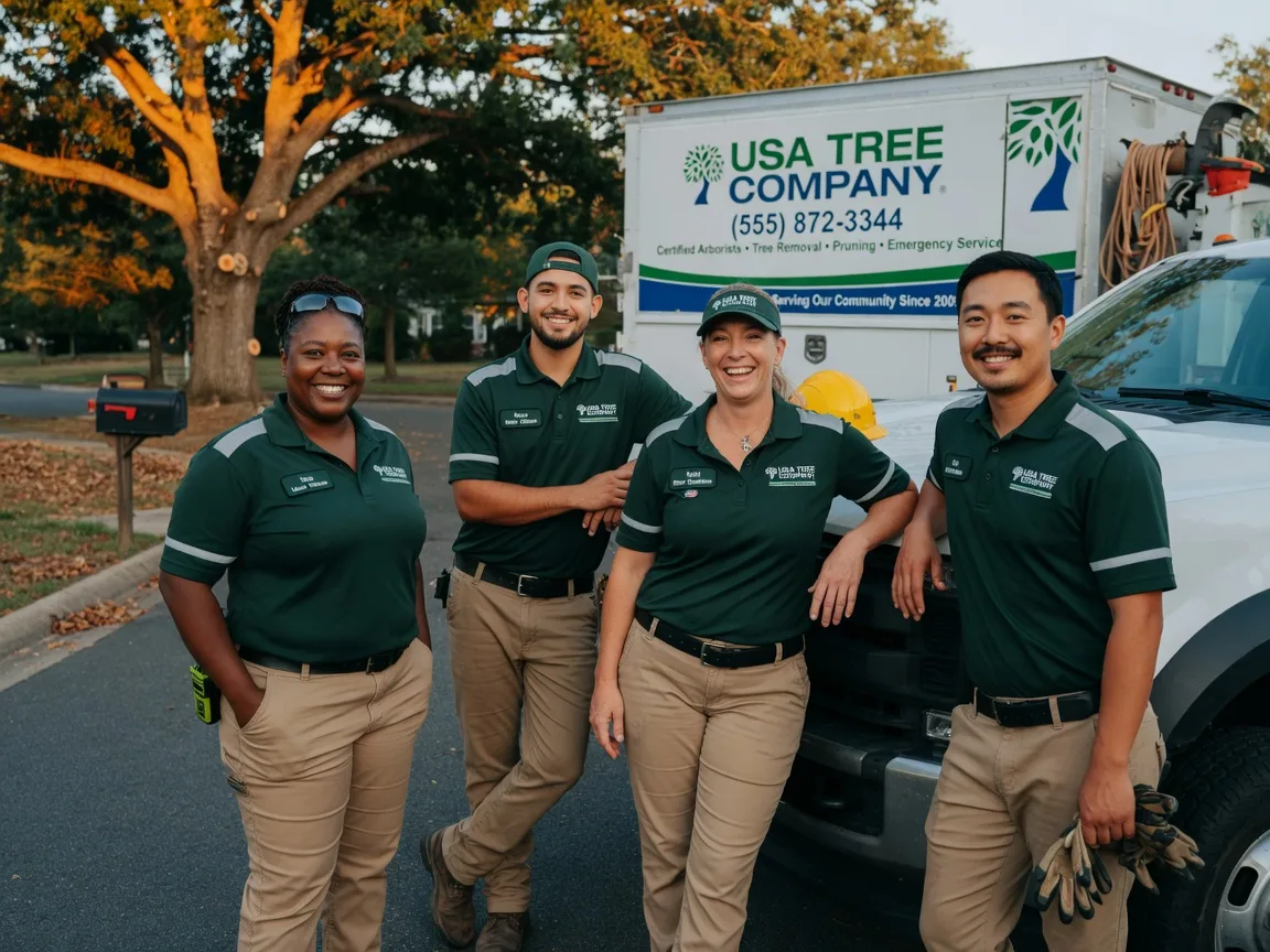 Tree Care company in Maddock, ND