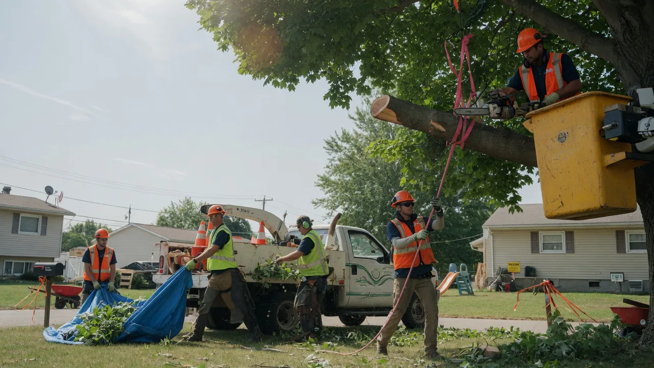 Tree Care in Maddock, ND near me